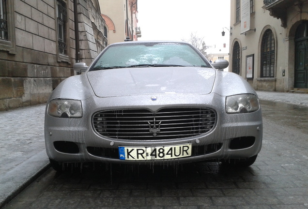 Maserati Quattroporte