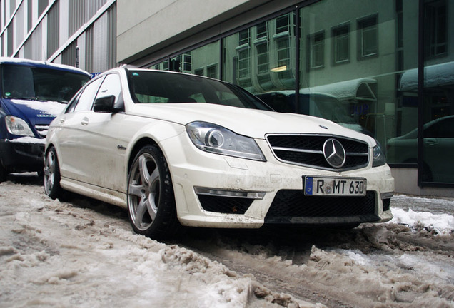 Mercedes-Benz C 63 AMG W204 2012