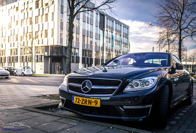 Mercedes-Benz CL 63 AMG C216 2011