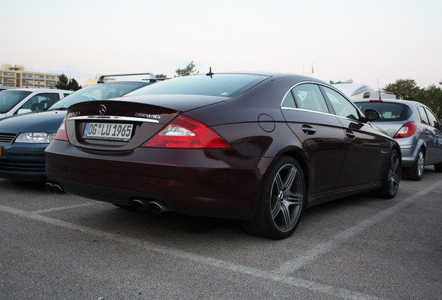 Mercedes-Benz CLS 55 AMG