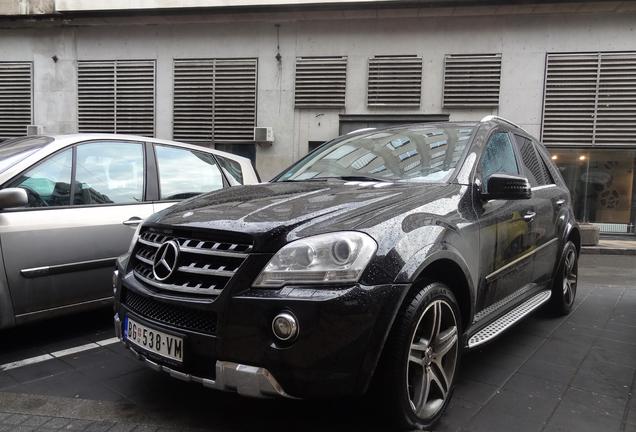 Mercedes-Benz ML 63 AMG W164 2009