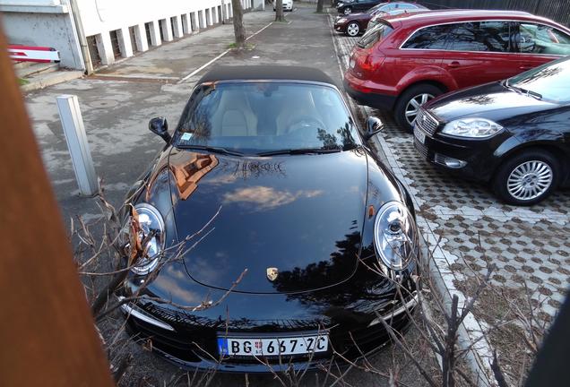 Porsche 991 Carrera 4S Cabriolet MkI