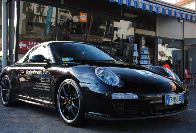 Porsche 997 Carrera GTS Cabriolet