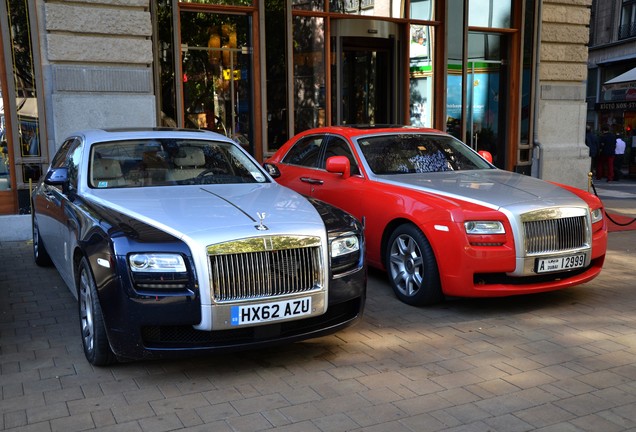 Rolls-Royce Ghost EWB