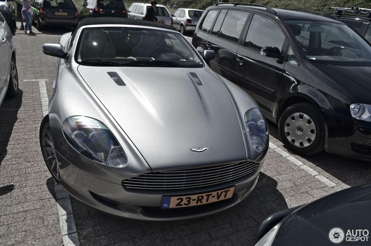 Aston Martin DB9 Volante