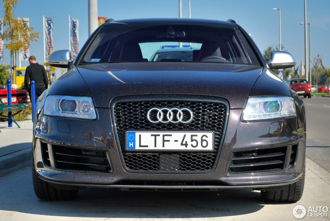 Audi RS6 Plus Avant C6