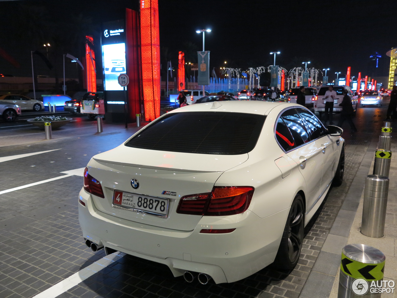 BMW M5 F10 2011