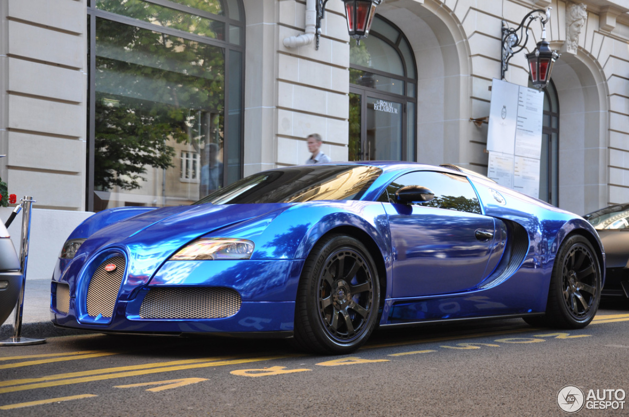 Bugatti Veyron 16.4 Centenaire