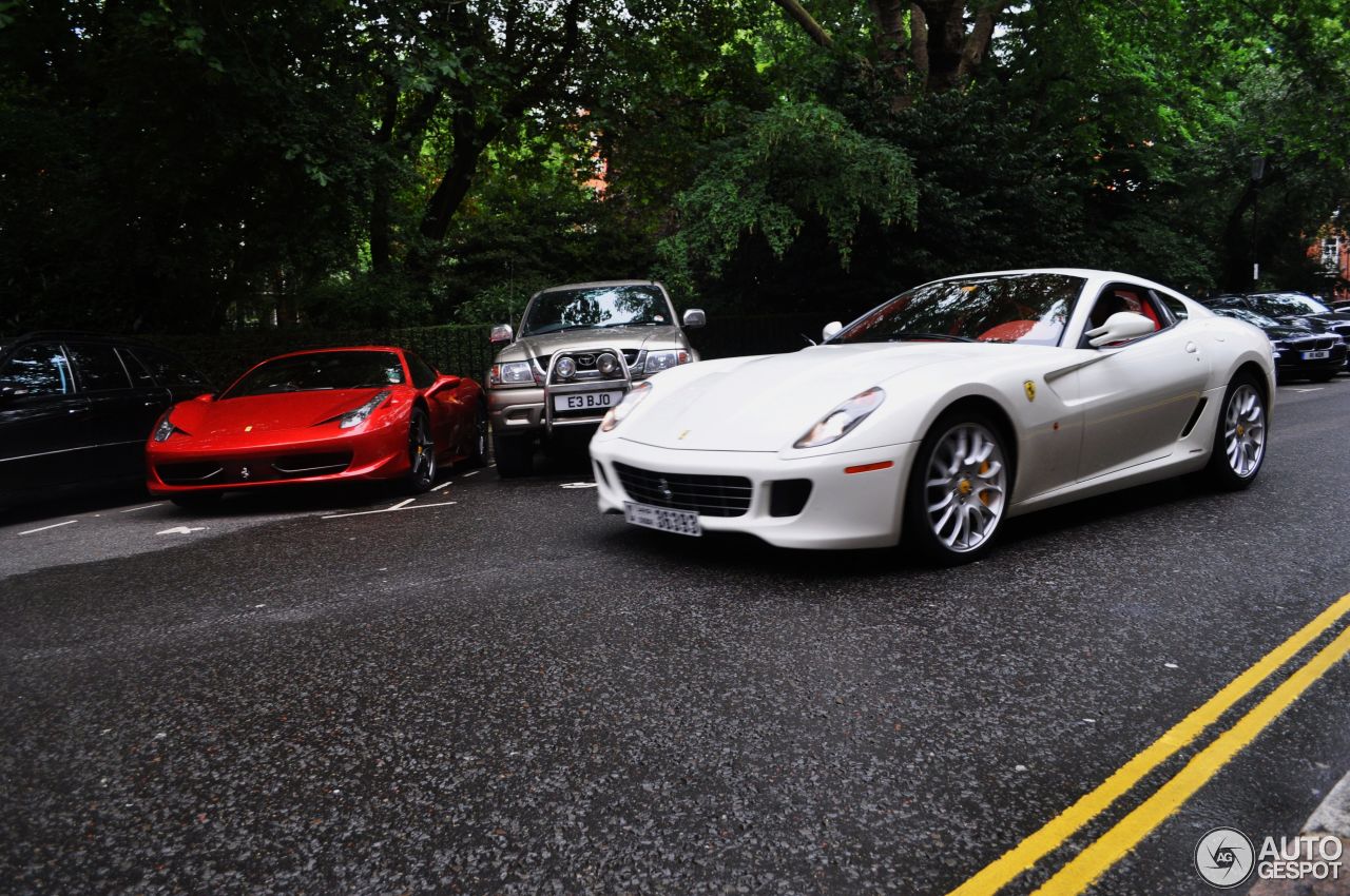 Ferrari 599 GTB Fiorano