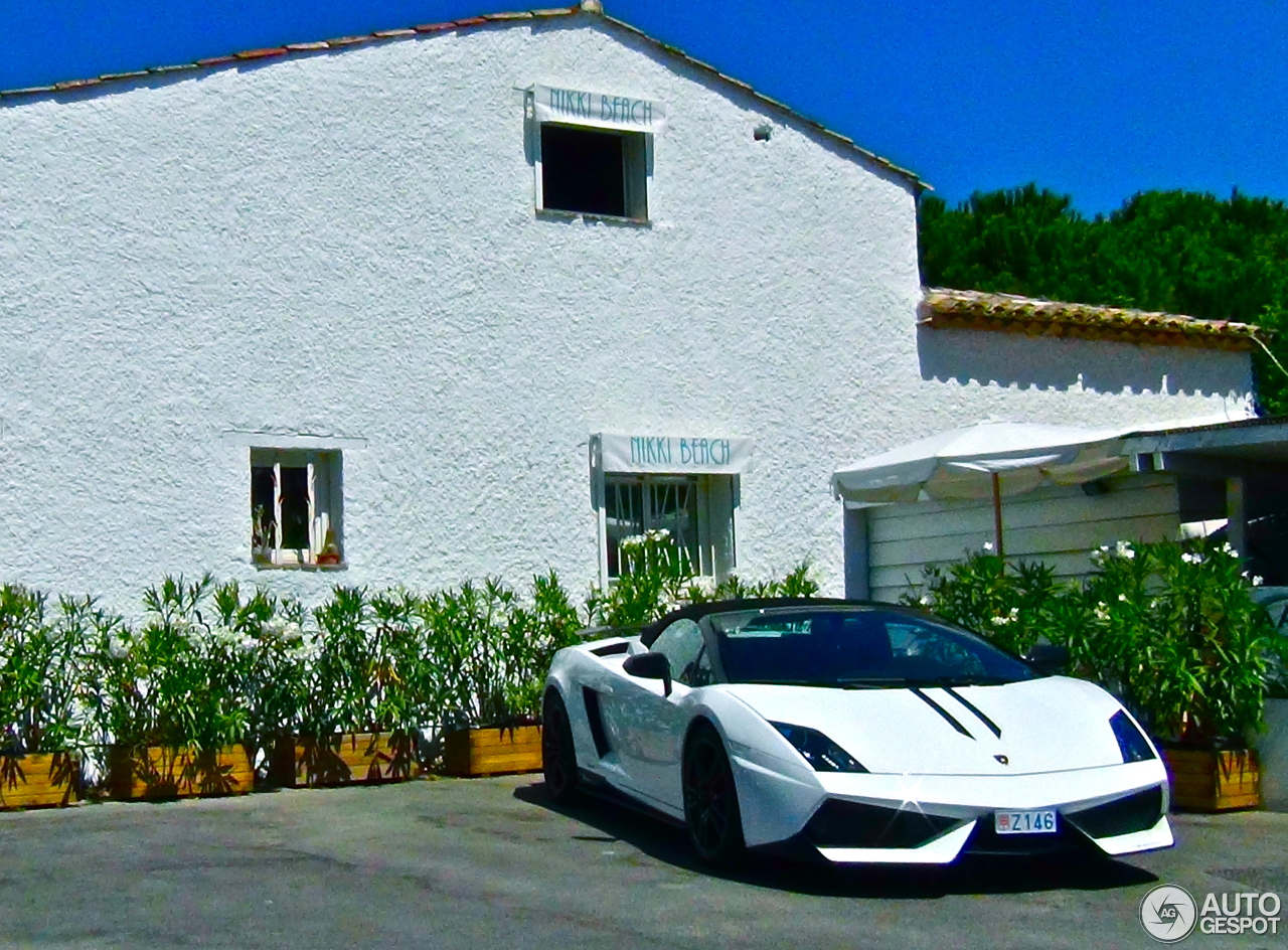 Lamborghini Gallardo LP570-4 Spyder Performante