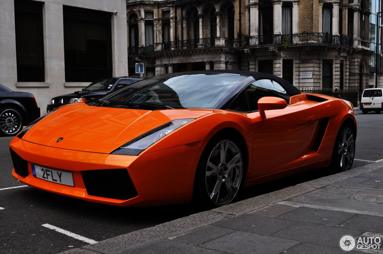 Lamborghini Gallardo Spyder