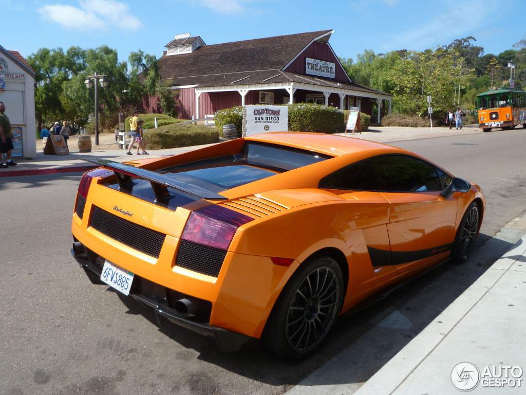 Lamborghini Gallardo Superleggera