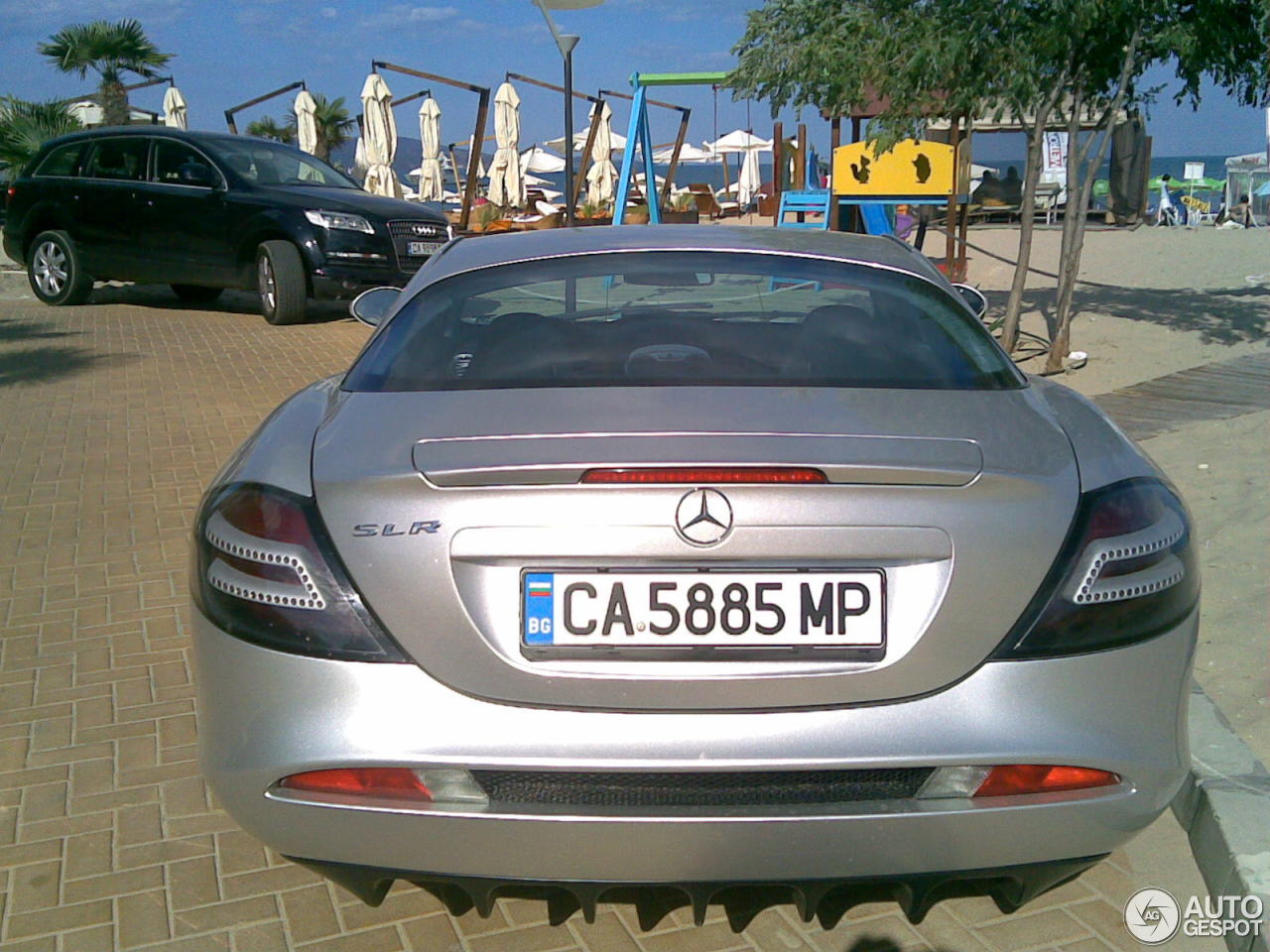 Mercedes-Benz Renntech SLR McLaren