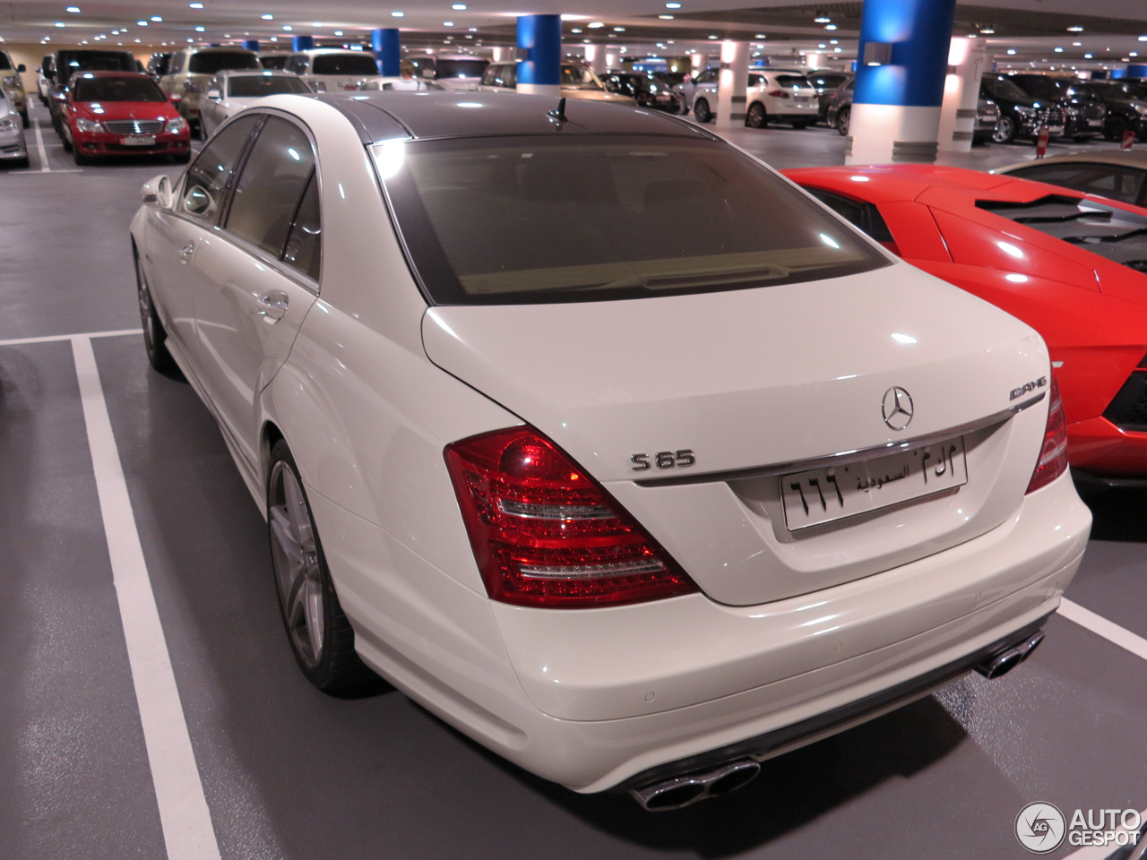 Mercedes-Benz S 65 AMG V221 2010