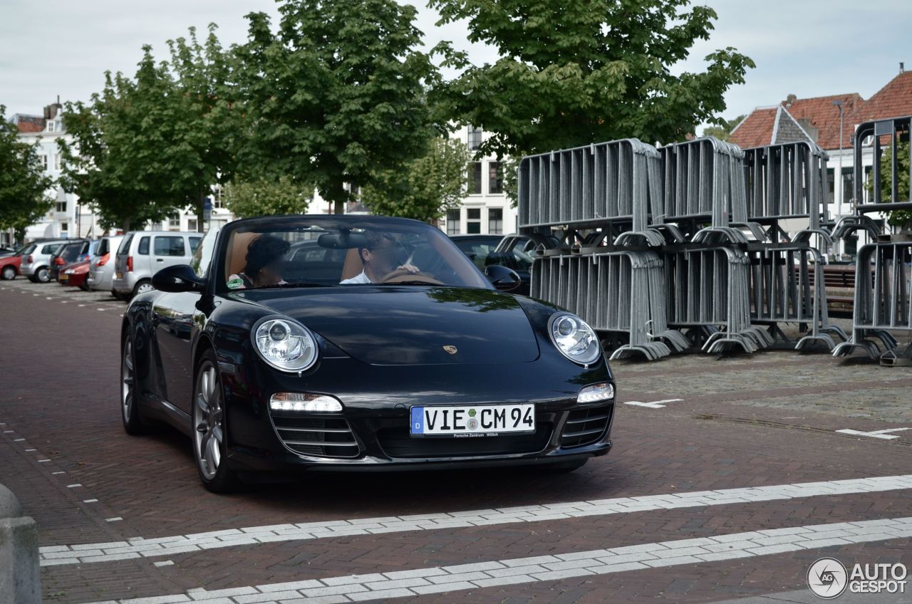 Porsche 997 Carrera 4S Cabriolet MkII