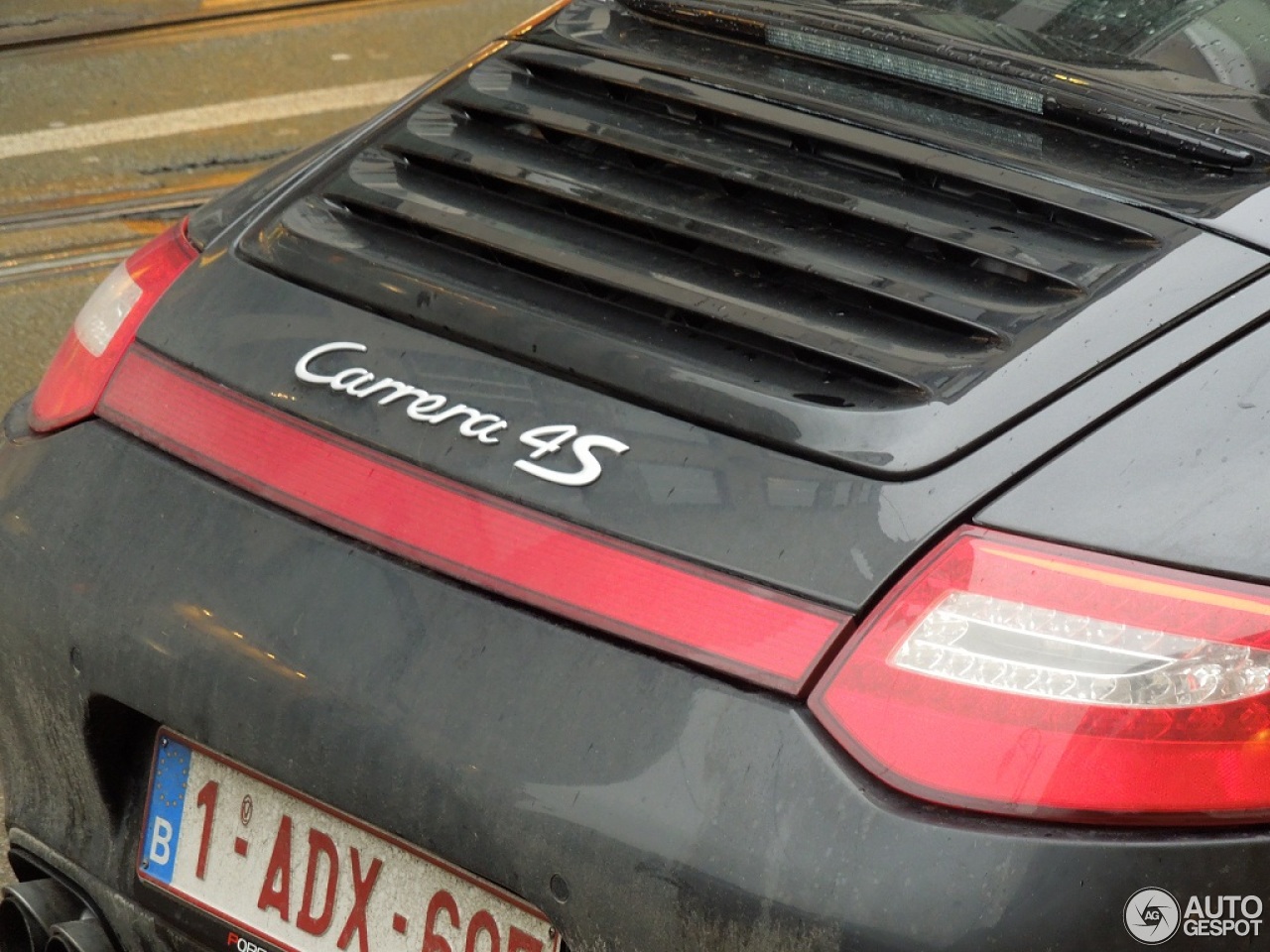 Porsche 997 Carrera 4S MkII