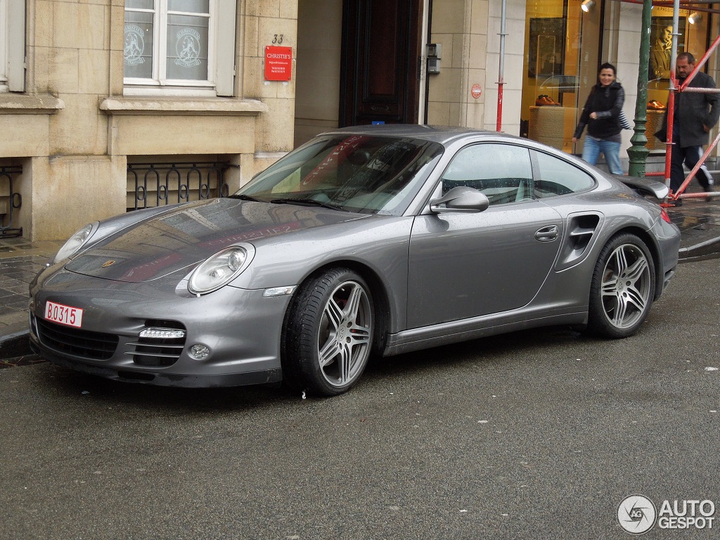 Porsche 997 Turbo MkII