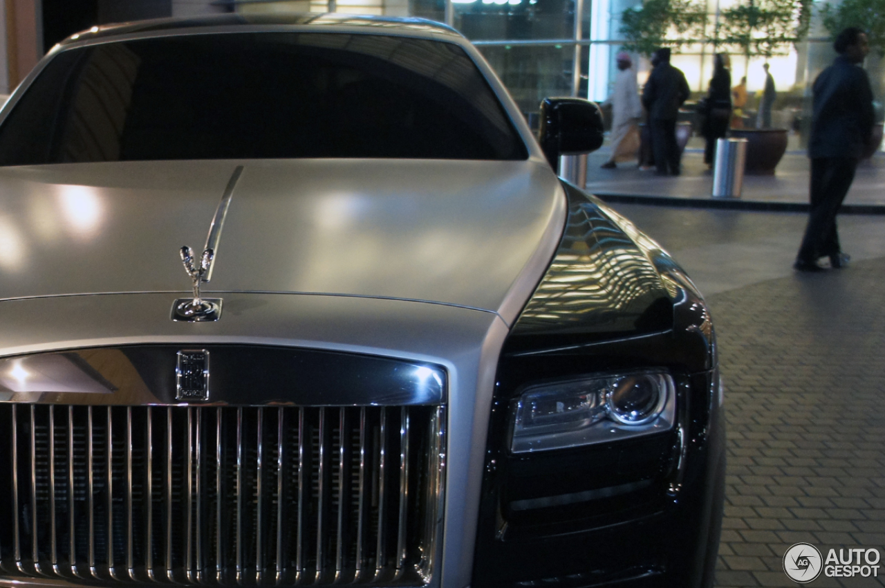 Rolls-Royce Mansory Ghost