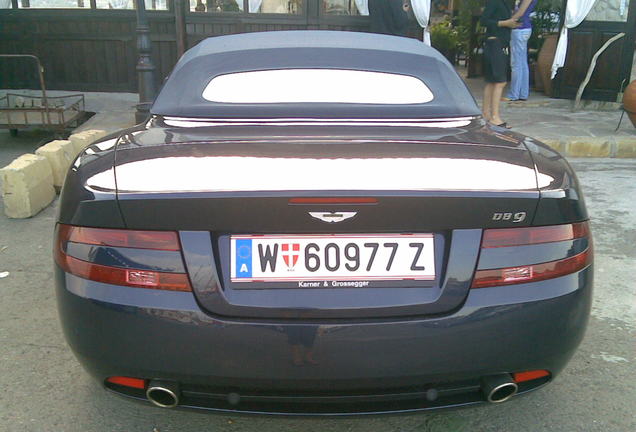 Aston Martin DB9 Volante