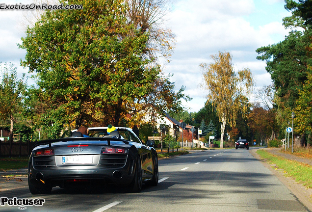 Audi R8 GT Spyder