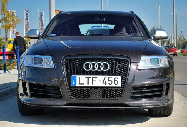 Audi RS6 Plus Avant C6