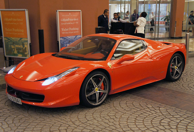 Ferrari 458 Spider