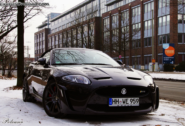 Jaguar XKR-S Convertible 2012