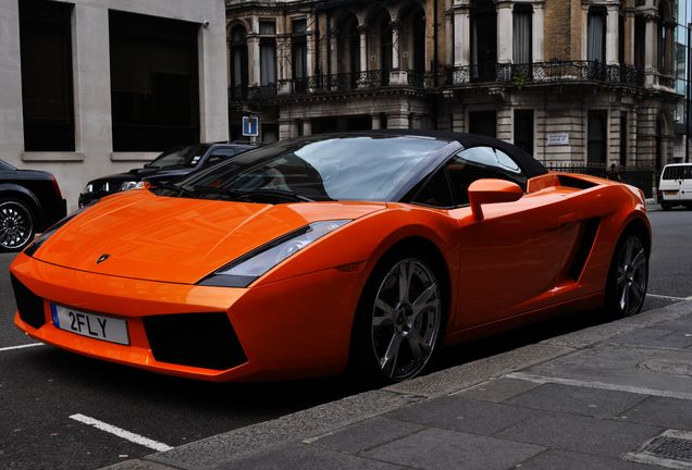 Lamborghini Gallardo Spyder