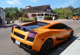 Lamborghini Gallardo Superleggera