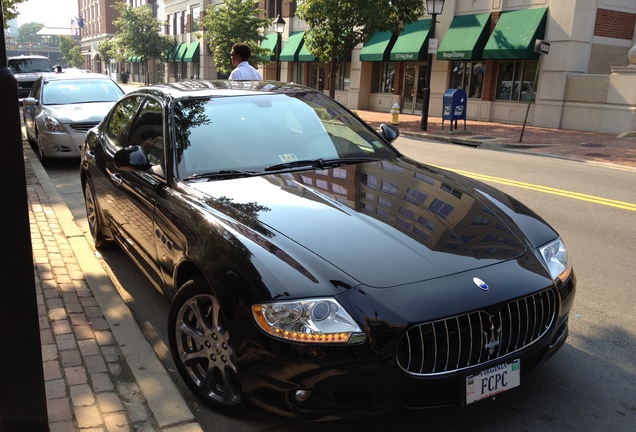 Maserati Quattroporte 2008