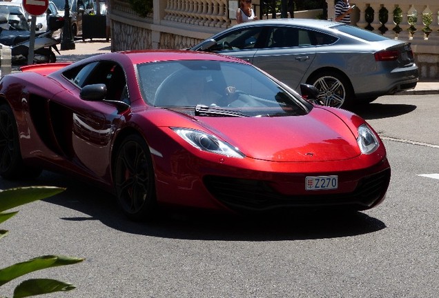 McLaren 12C