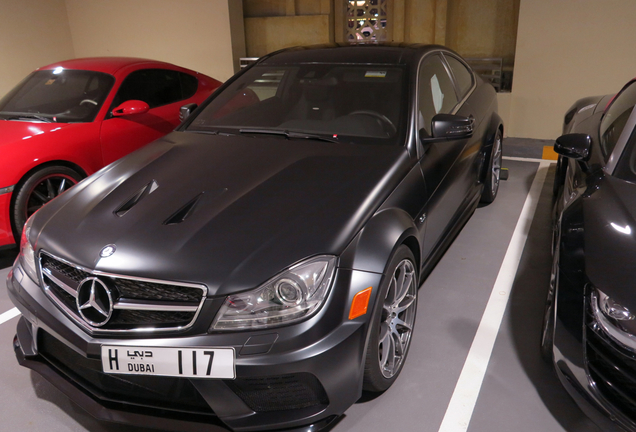 Mercedes-Benz C 63 AMG Coupé Black Series