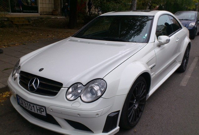 Mercedes-Benz CLK 63 AMG Black Series