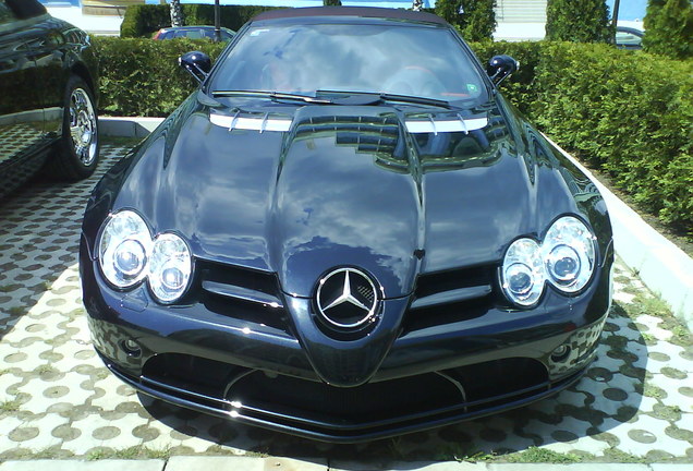 Mercedes-Benz SLR McLaren Roadster