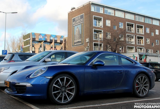 Porsche 991 Carrera S MkI