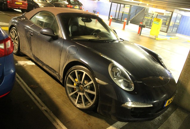 Porsche 991 Carrera S Cabriolet MkI