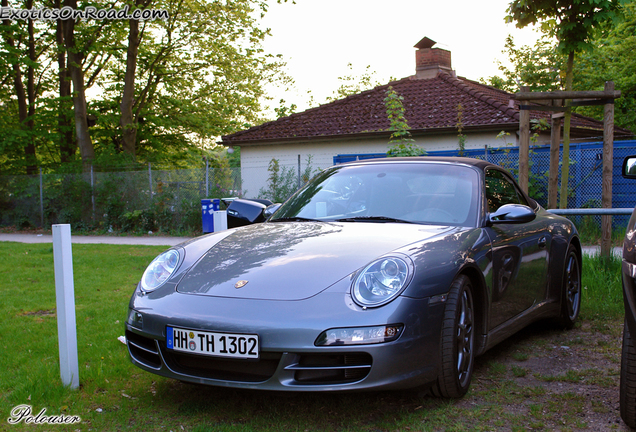 Porsche 997 Carrera 4S Cabriolet MkI