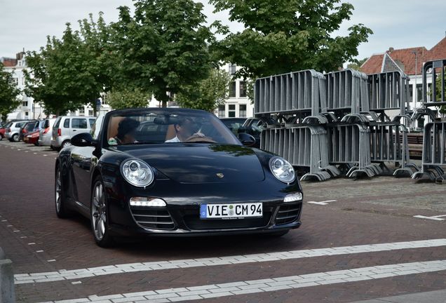 Porsche 997 Carrera 4S Cabriolet MkII