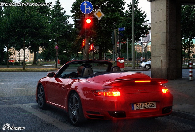 Porsche 997 Turbo Cabriolet MkI