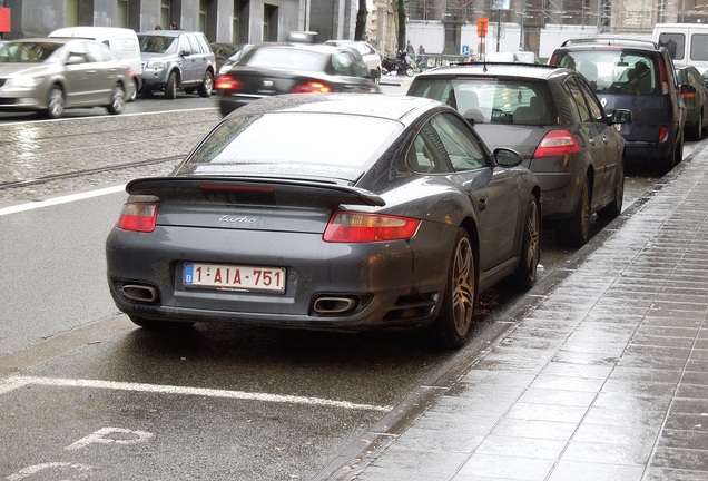 Porsche 997 Turbo MkI