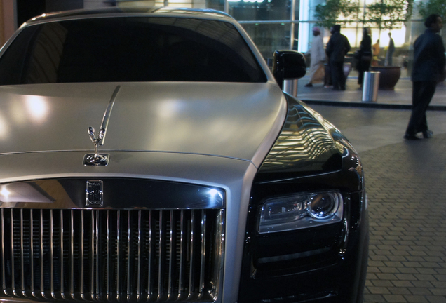 Rolls-Royce Mansory Ghost