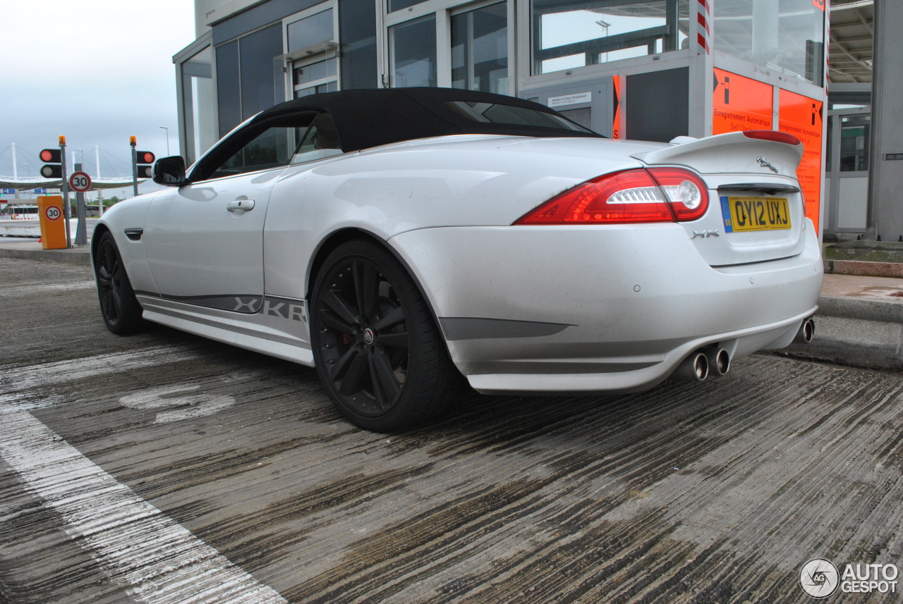 Jaguar XKR Special Edition Convertible 2012