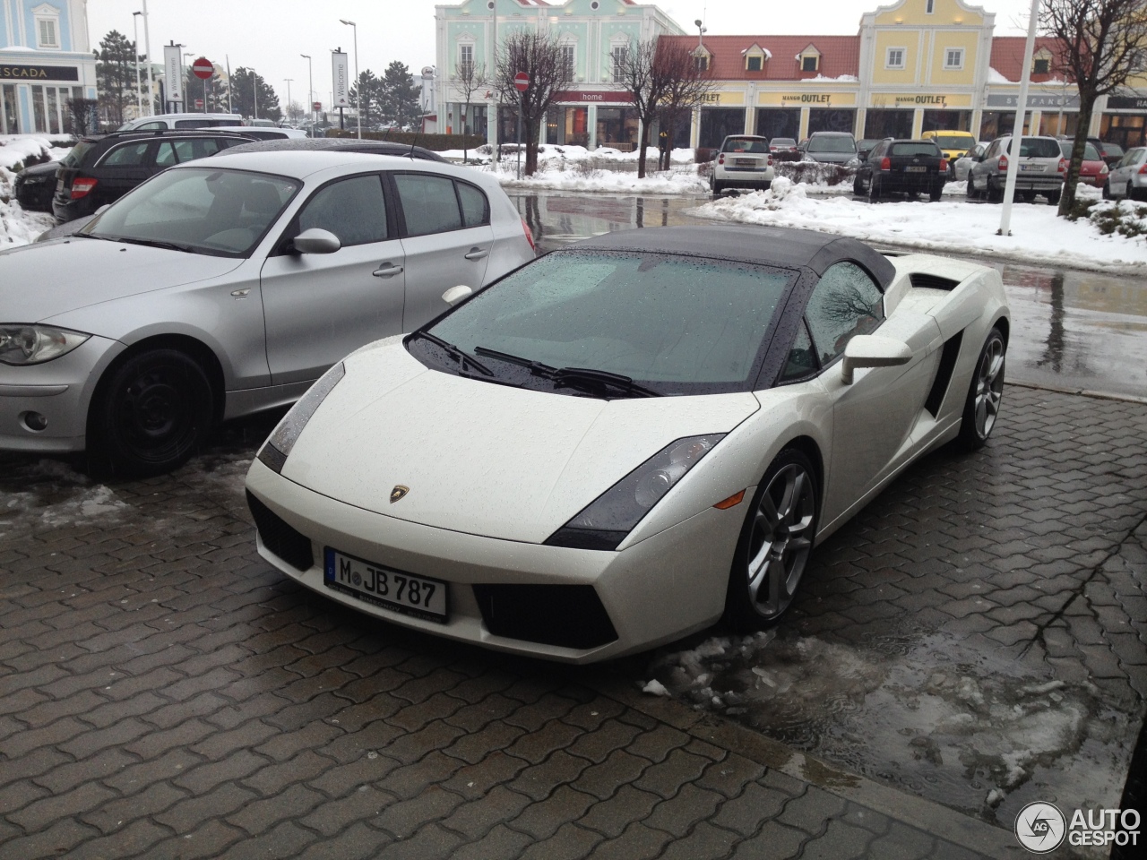 Lamborghini Gallardo Spyder