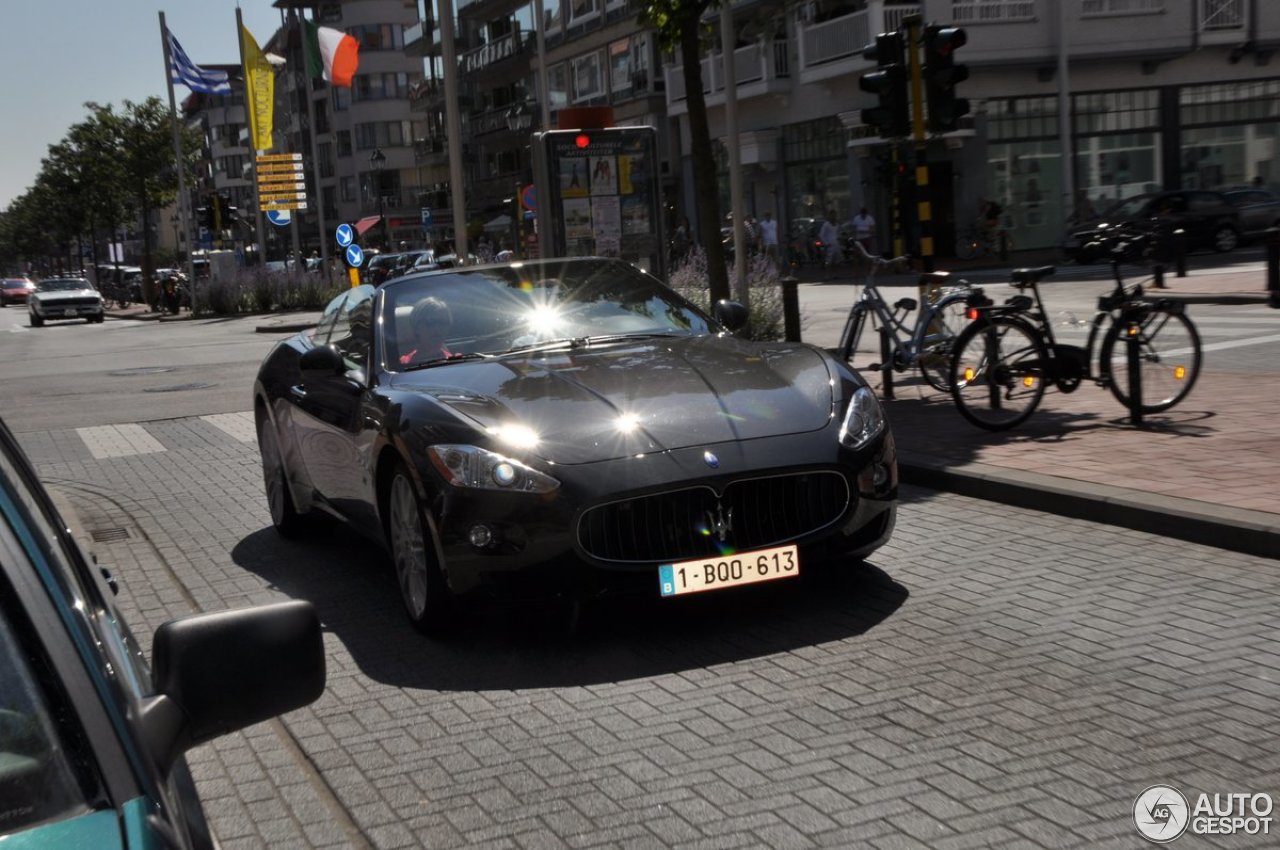 Maserati GranCabrio