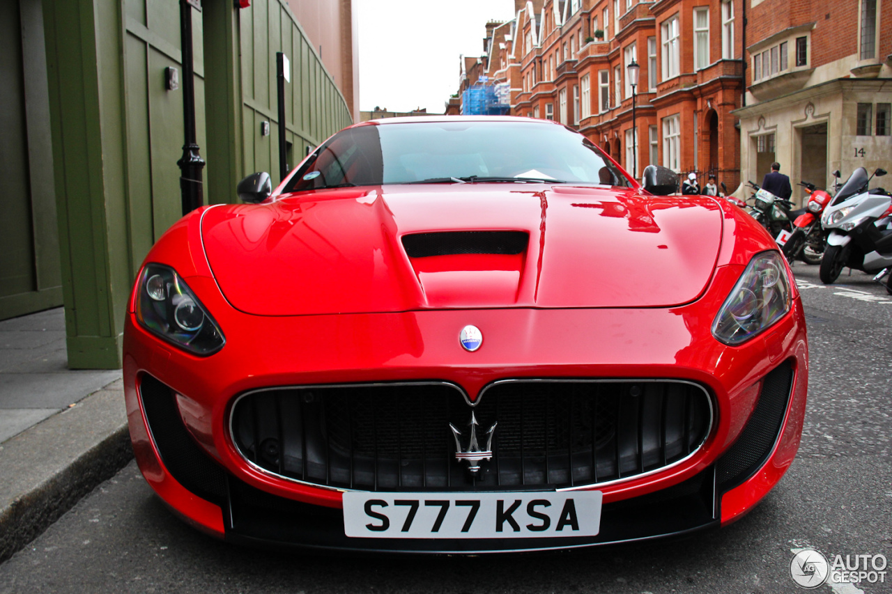 Maserati GranTurismo S Novitec Tridente