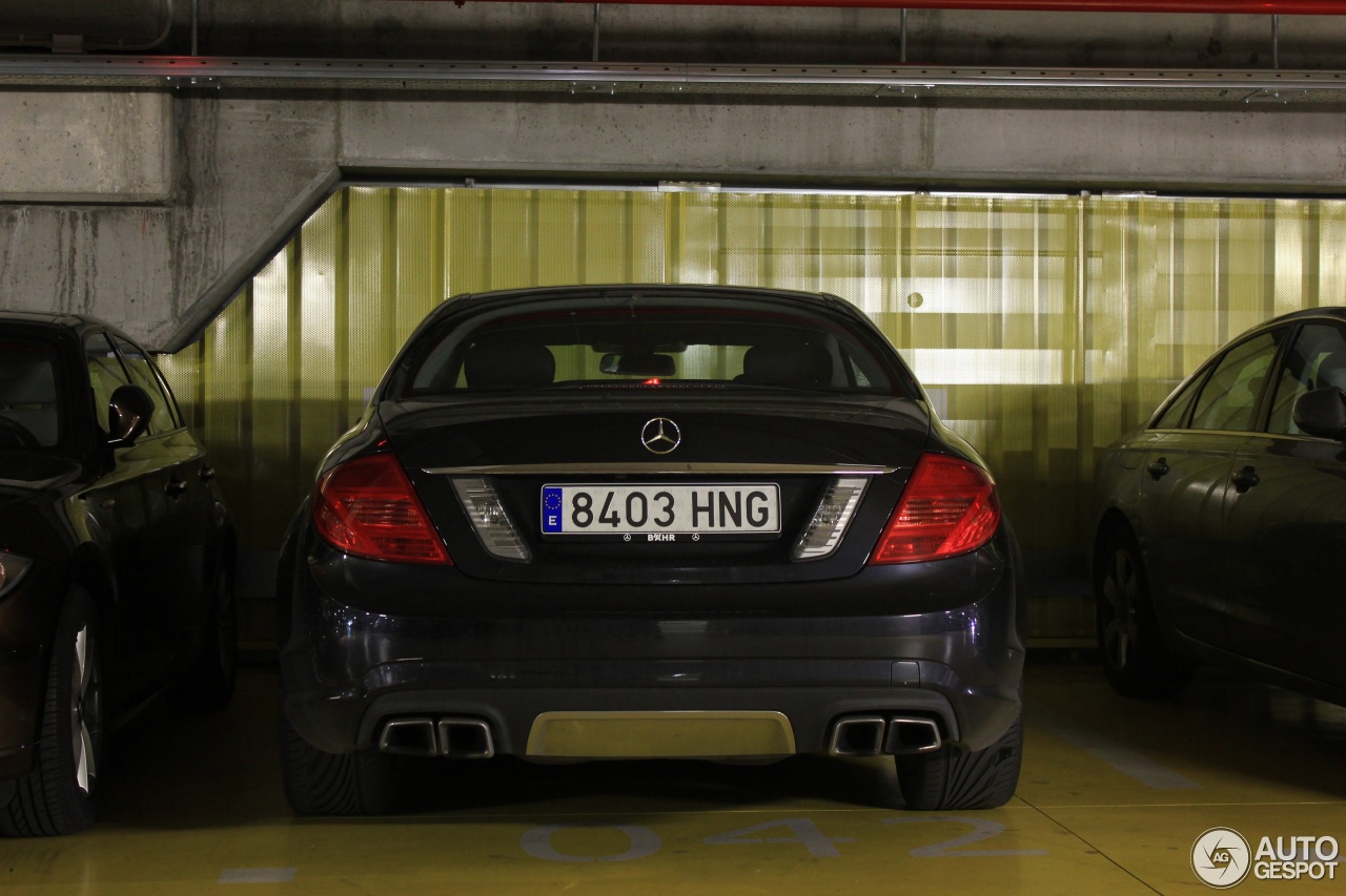 Mercedes-Benz CL 63 AMG C216 2011