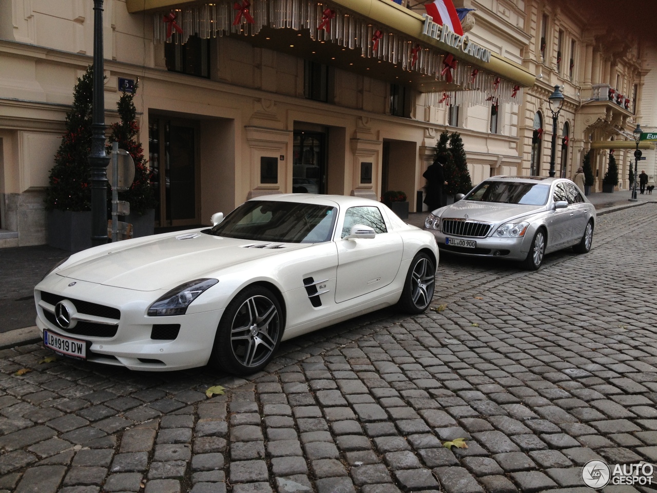 Mercedes-Benz SLS AMG