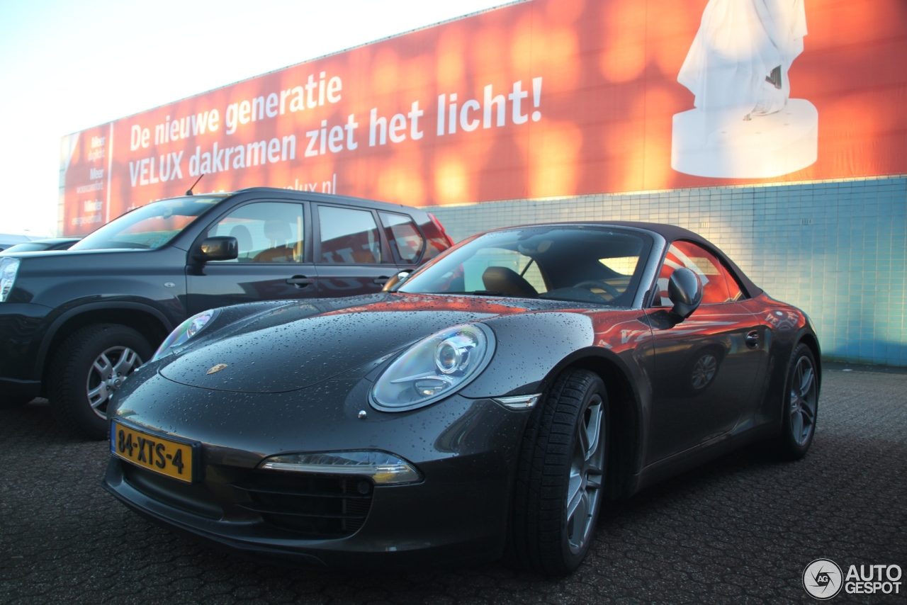 Porsche 991 Carrera S Cabriolet MkI