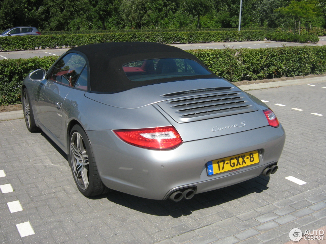 Porsche 997 Carrera S Cabriolet MkII