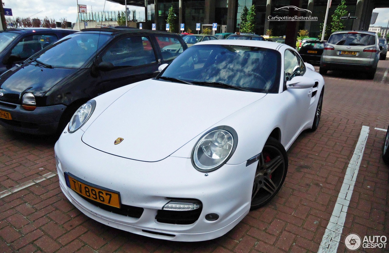 Porsche 997 Turbo MkI